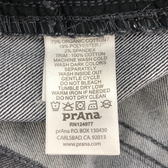 Prana Kara Embroidered Shorts 12/31 - Picture 5 of 6